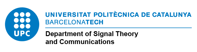Department of Signal Theory and Communications, (open link in a new window)